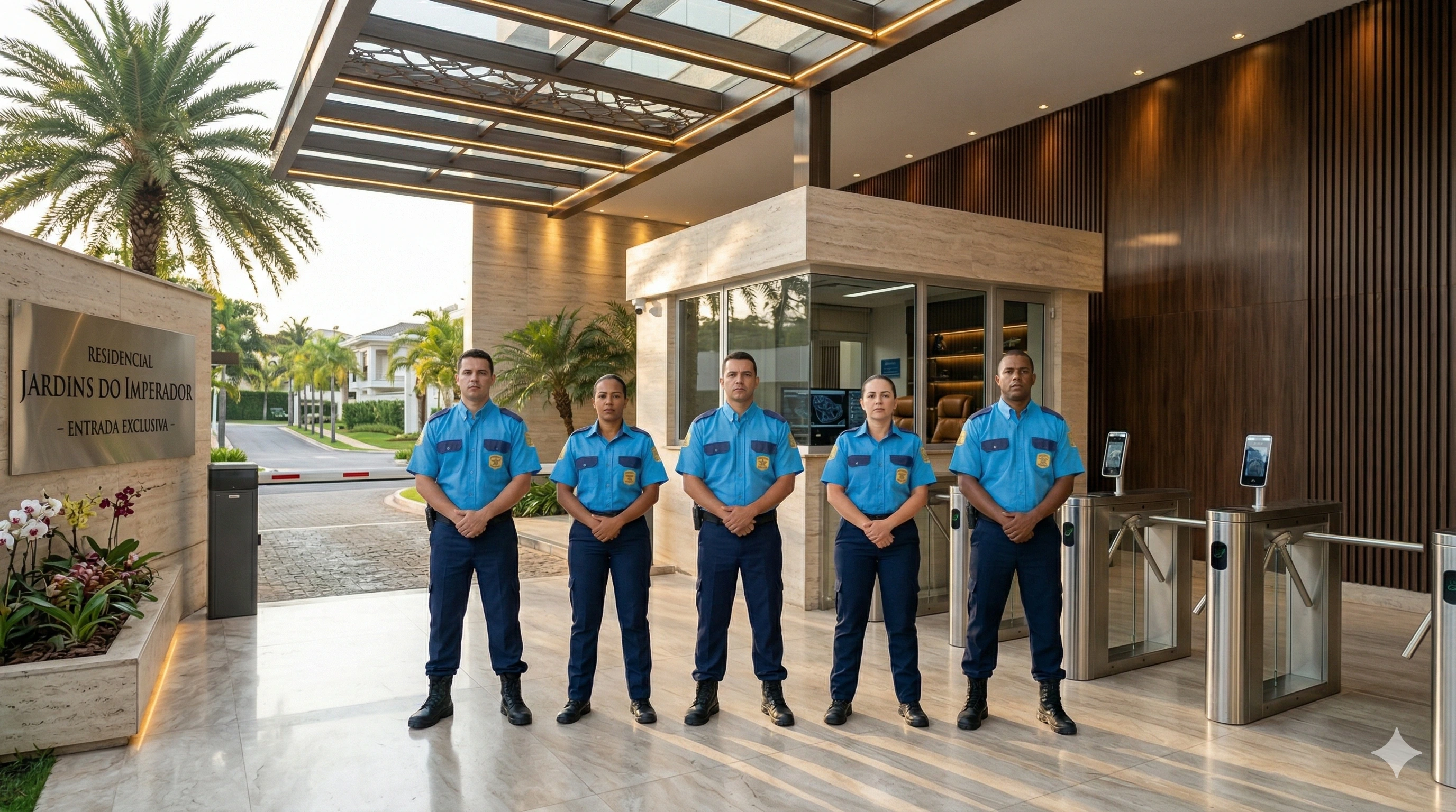 PS Proteção — Equipe de segurança