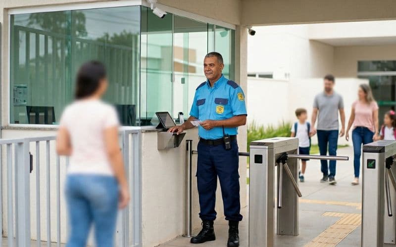 Empresa de Portaria em Hortolândia: Segurança e Tecnologia | PS Proteção