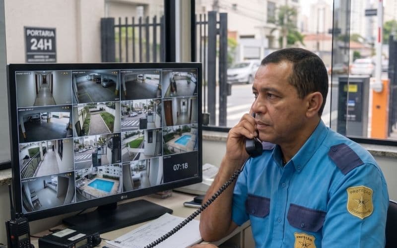Serviços de Portaria em Monte Mor: Inovação e Segurança | PS Proteção