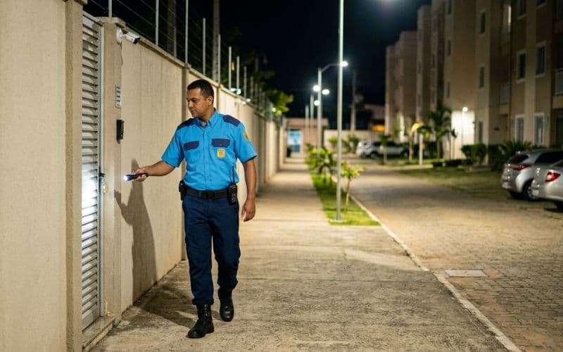 Melhor Segurança e Vigia em Artur Nogueira para Obras e Galpões | PS Proteção